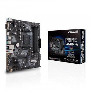 ASUS PRIME B450M-A AM4 M-ATX Motherboard